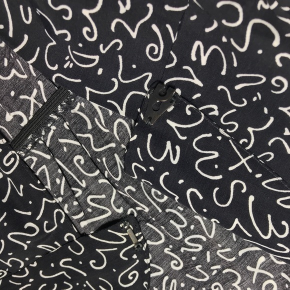 Squiggly Script Dress - Picture 6 of 8